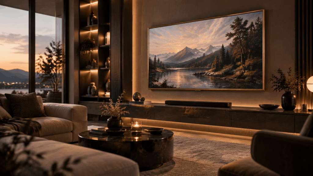 Smart Ambient Lighting for the Whole Room