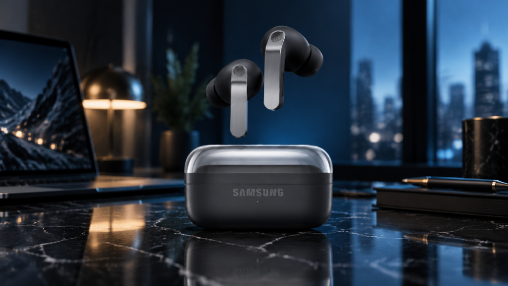 Samsung Galaxy Buds 4 Pro: Hi-Res Wireless Earbuds
