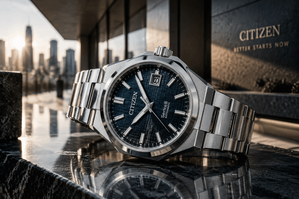 Citizen Series 8 at Golden Hour 