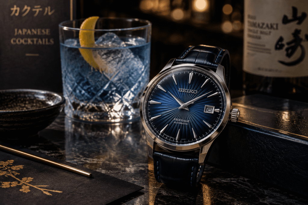 Seiko Presage Cocktail Time SRPB41 