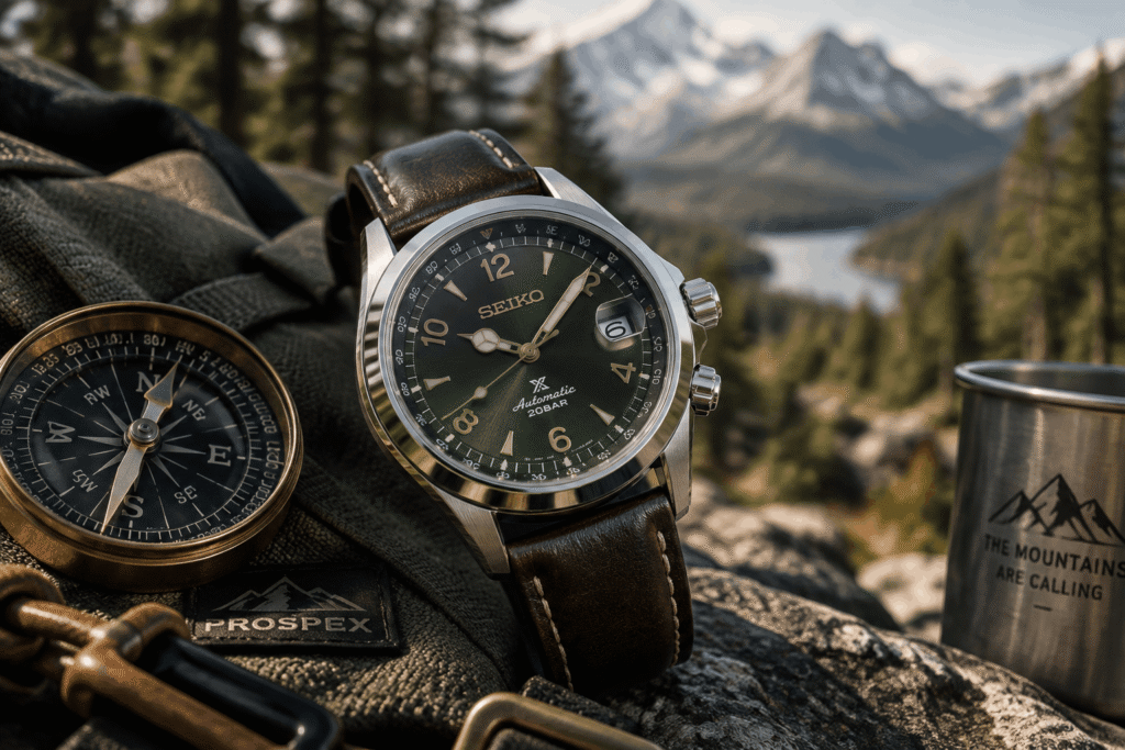 Seiko Prospex Alpinist SPB507 