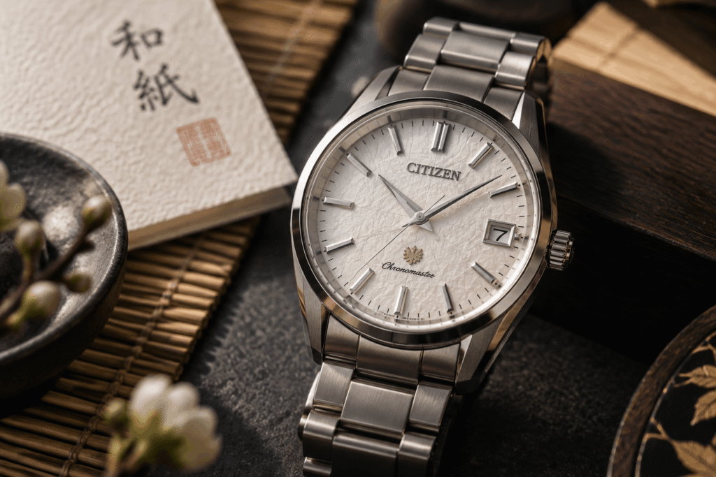 The Citizen Chronomaster 