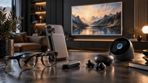 A 4K TV That Doubles as Wall Art