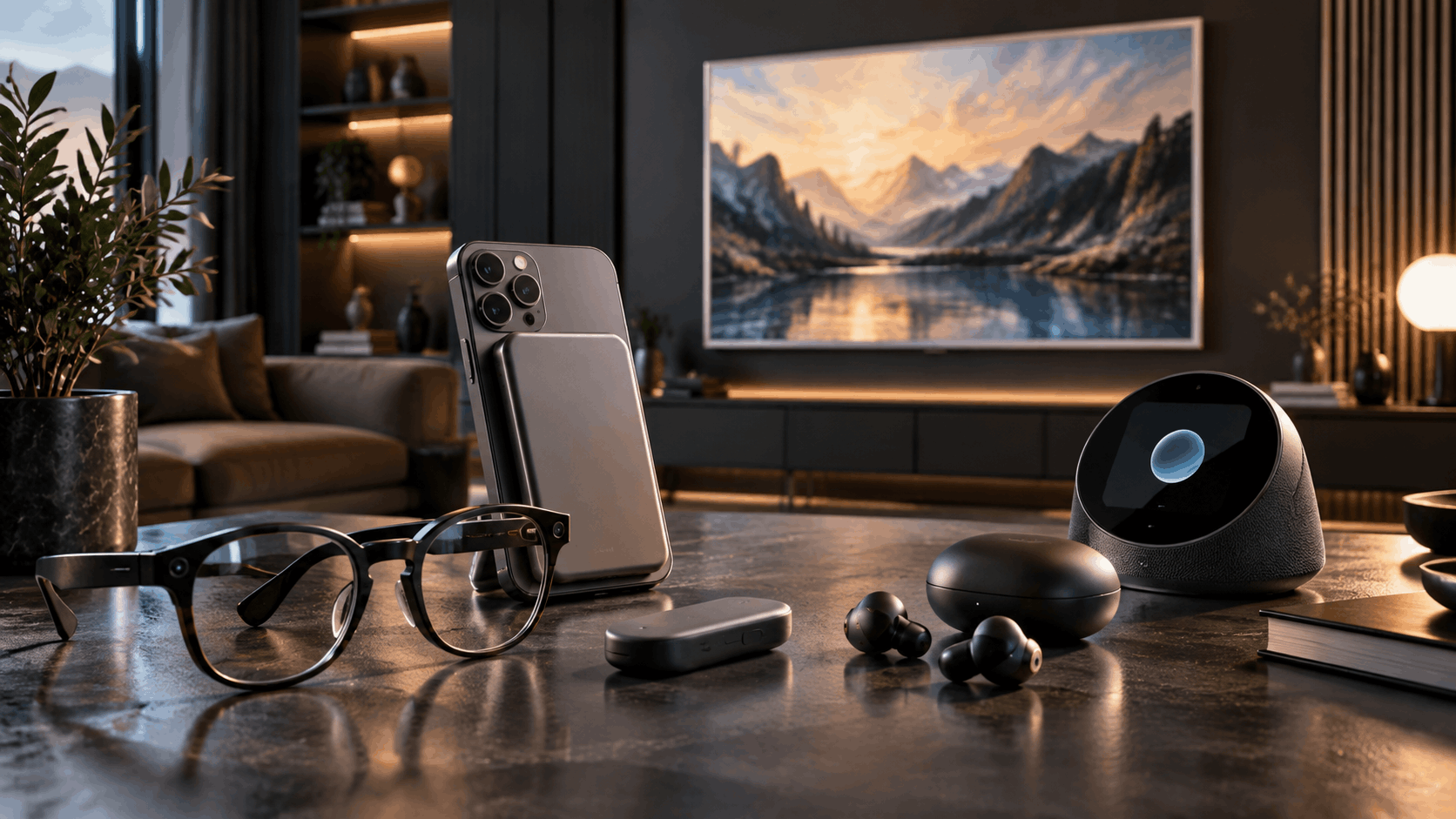 A 4K TV That Doubles as Wall Art