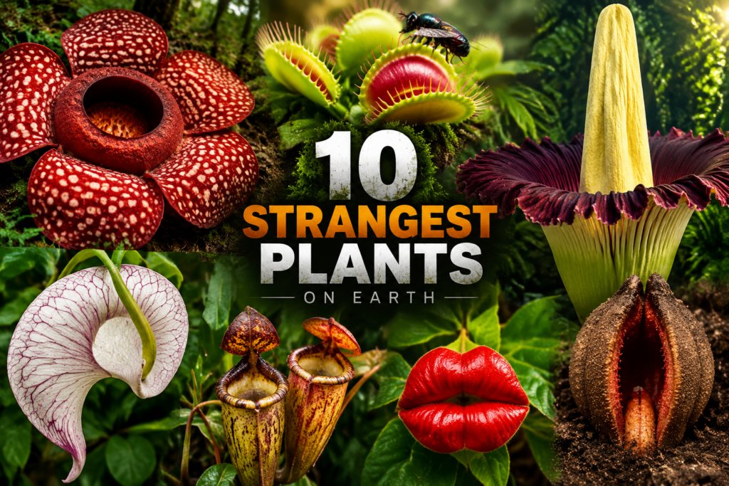 strangest plants on Earth
