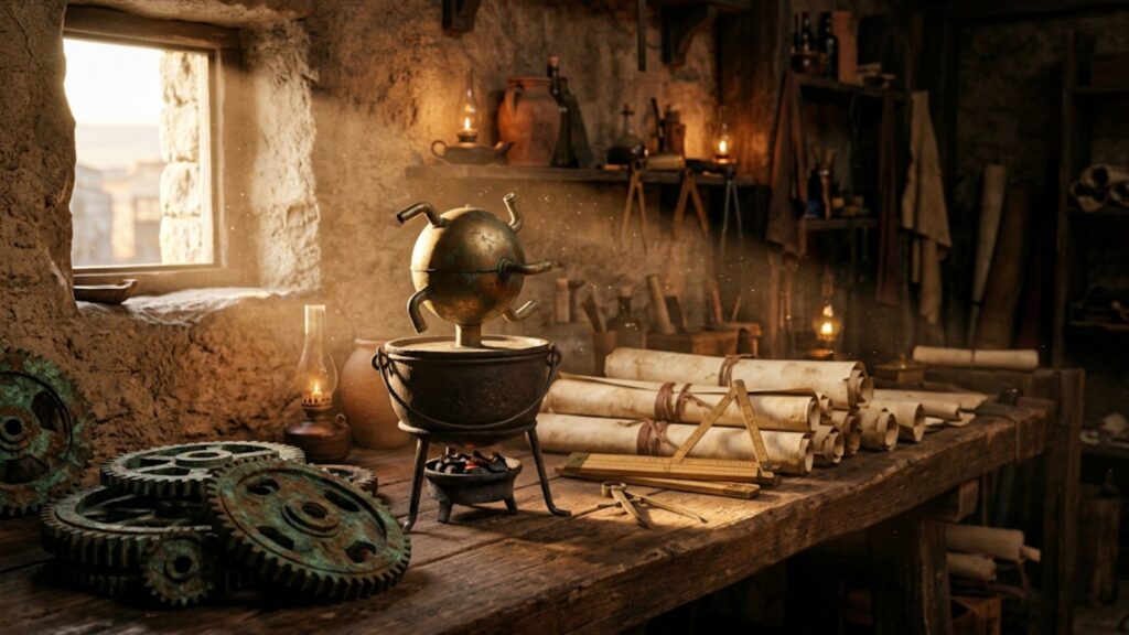 6 Ancient Inventions That Were Centuries Ahead of Their Time