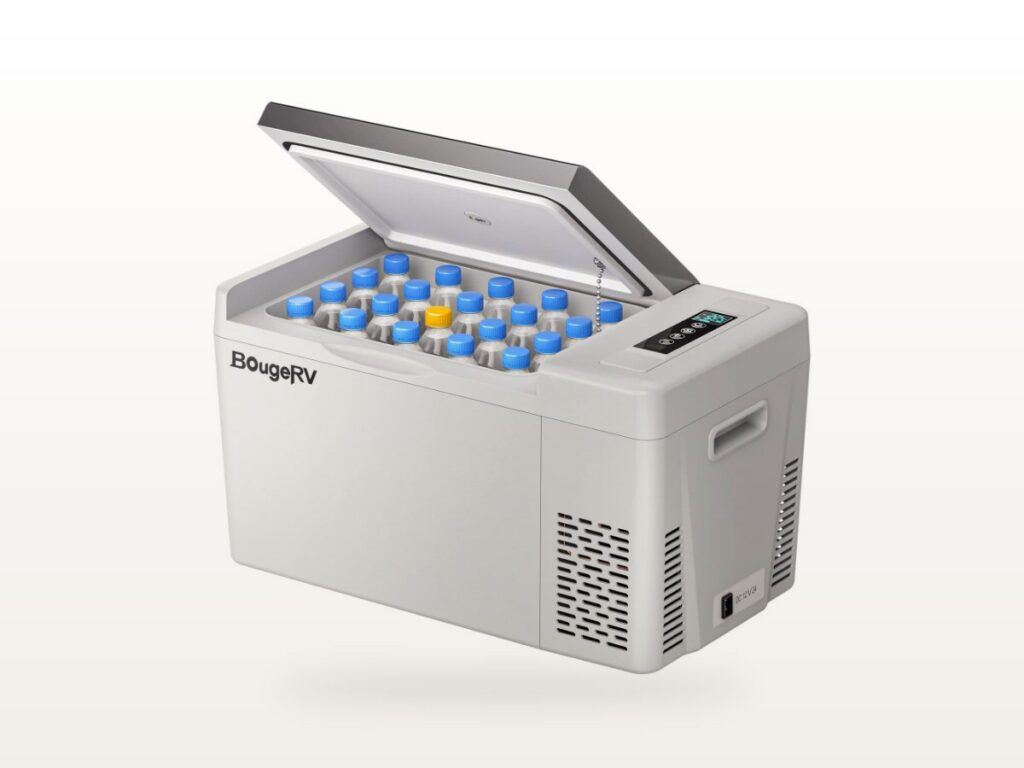 BougeRV CR22 12V Fridge (23 Quart)