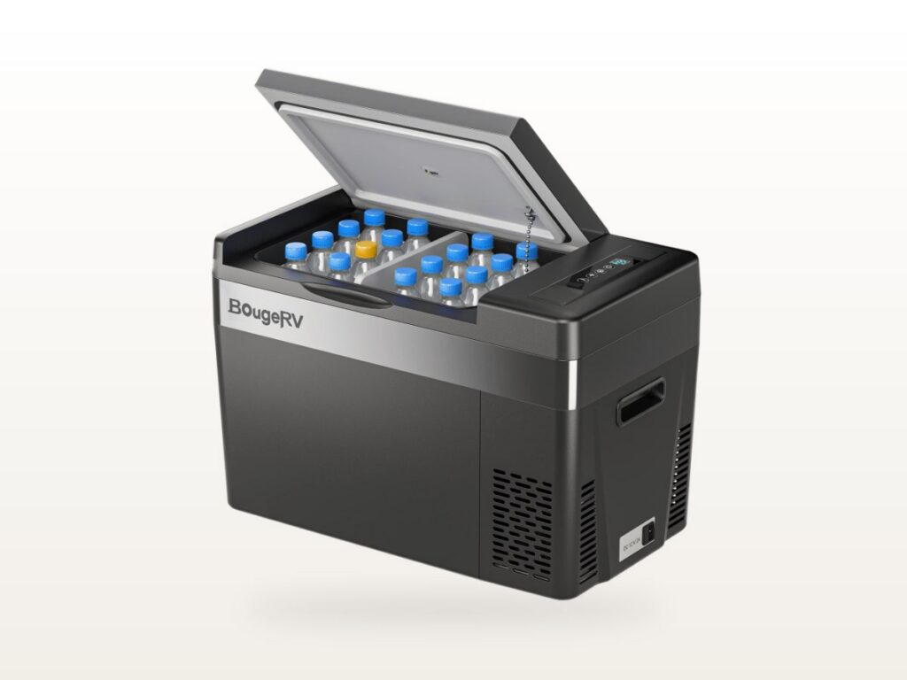 BougeRV CR28 12V Fridge (30 Quart)