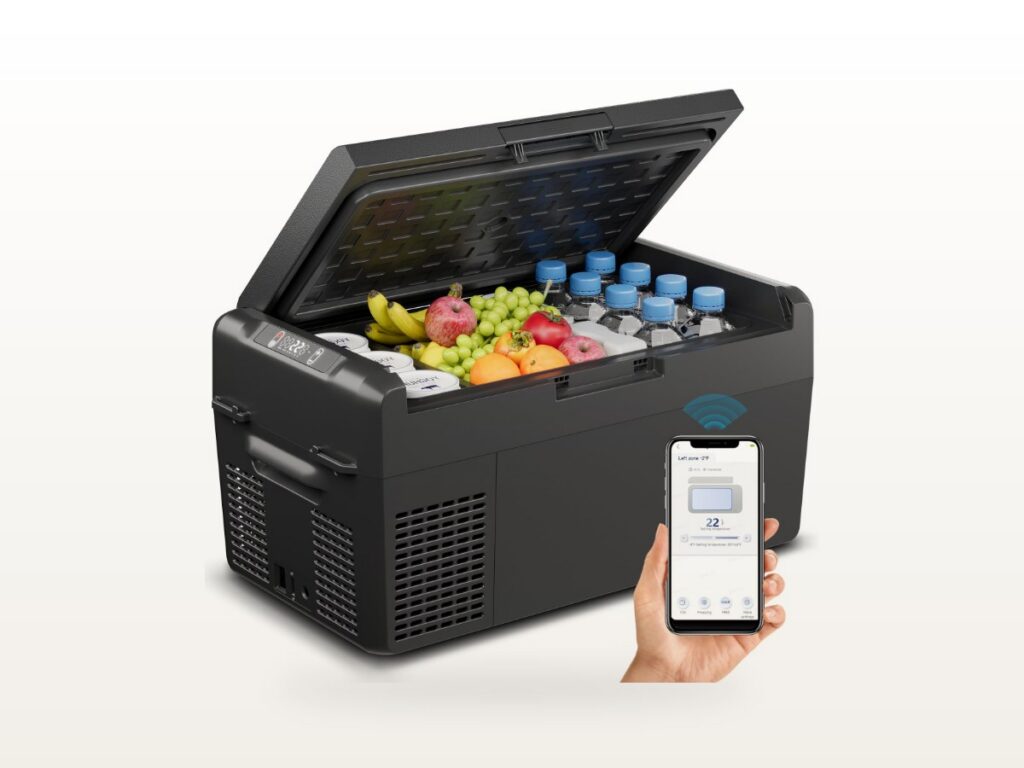 Feelfunn 21QT 12V Fridge with App Control