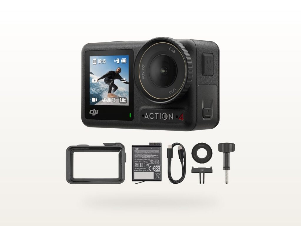 DJI Osmo Action 4 Essential Combo