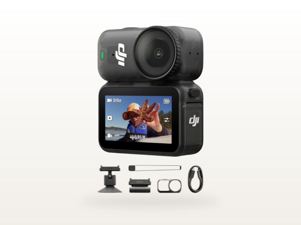 DJI Osmo Nano Wearable Camera (128GB)