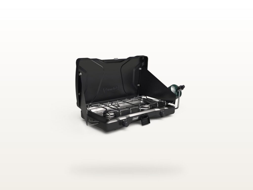 Coleman Triton 2-Burner Propane Stove