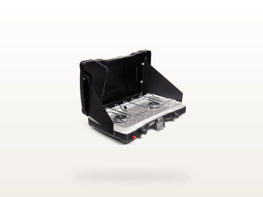 Coleman Triton+ 2-Burner Stove with InstaStart