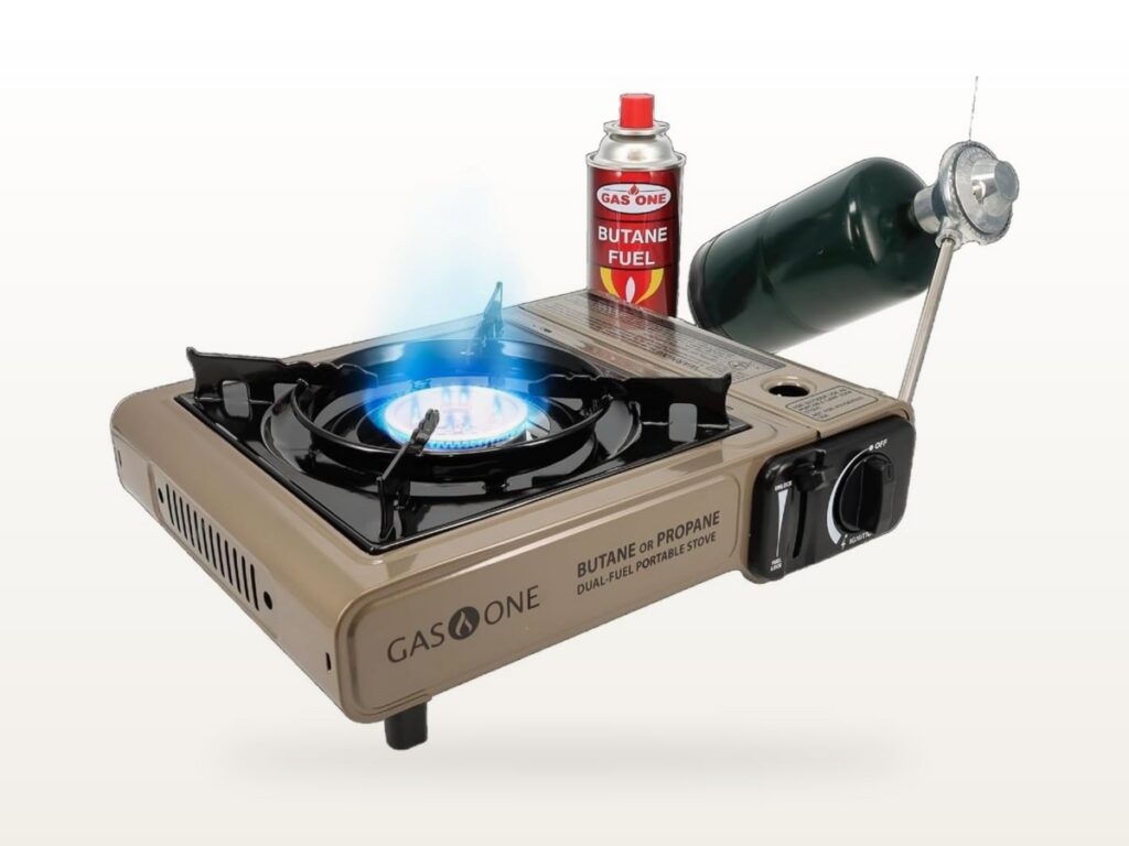 Gas One GS-3400P Dual-Fuel Portable Stove