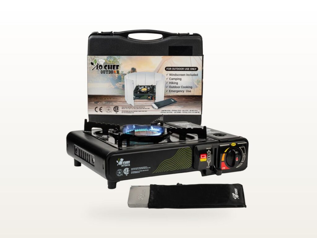 JoChef Portable Butane Camping Stove