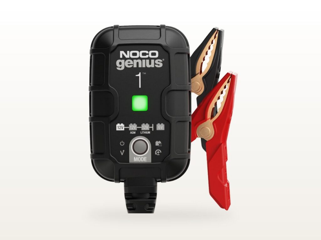 NOCO GENIUS1 Smart Charger and Maintainer (1A)