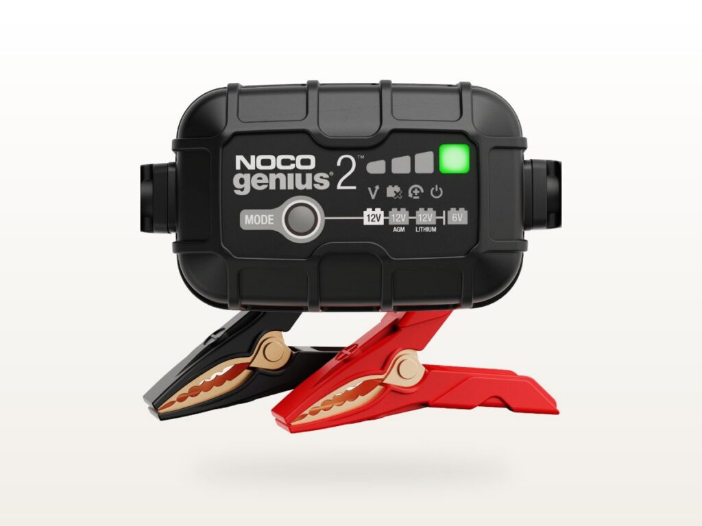 NOCO GENIUS2 Smart Charger and Maintainer (2A)