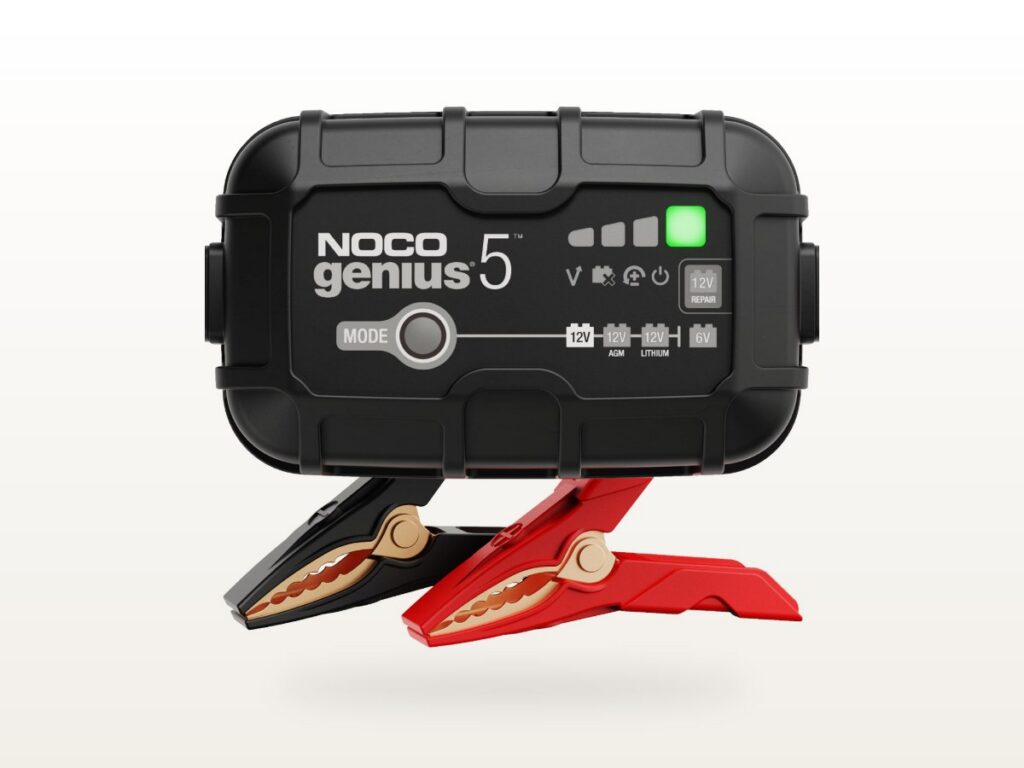 NOCO GENIUS5 Smart Charger and Maintainer (5A)