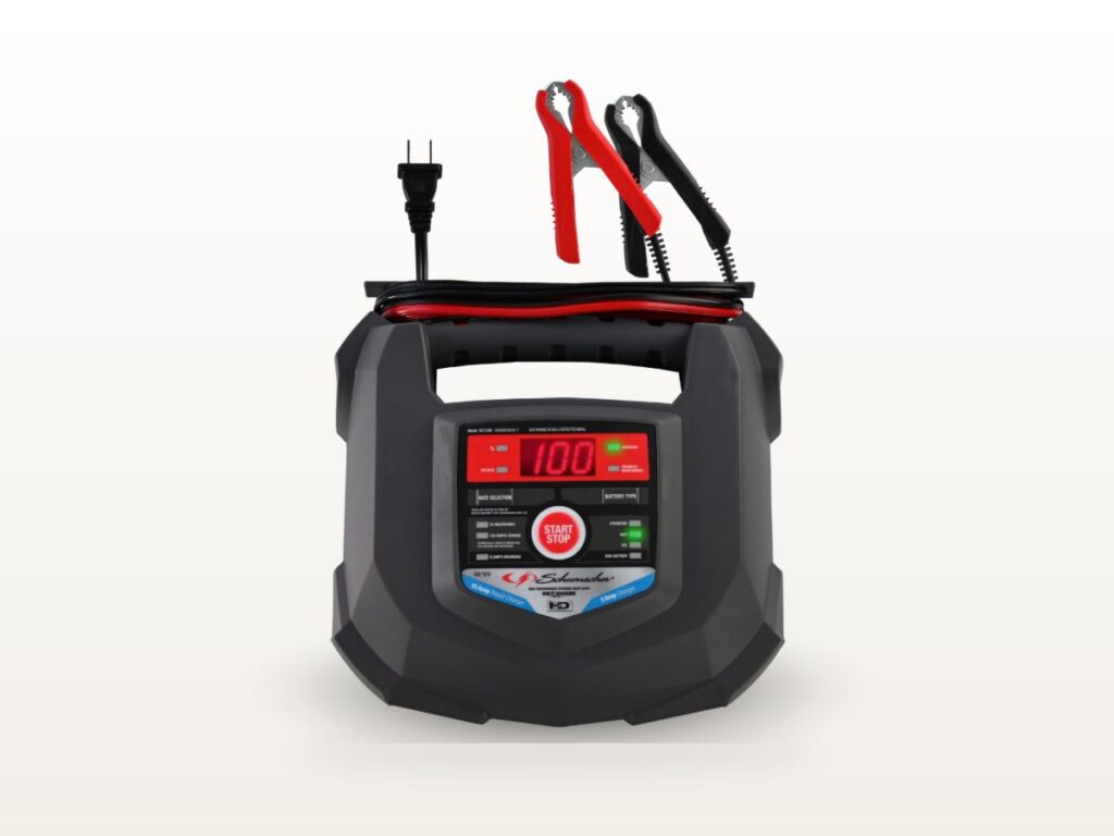 Schumacher SC1280 15A Charger and Maintainer