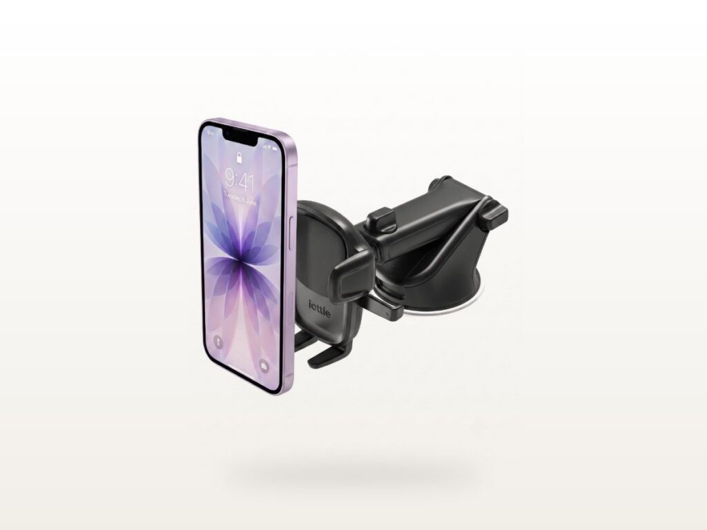 iOttie Easy One Touch Signature Dash/Windshield Mount