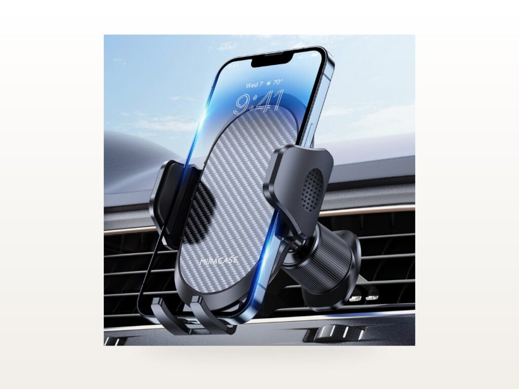 Miracase Metal Hook Air Vent Phone Mount