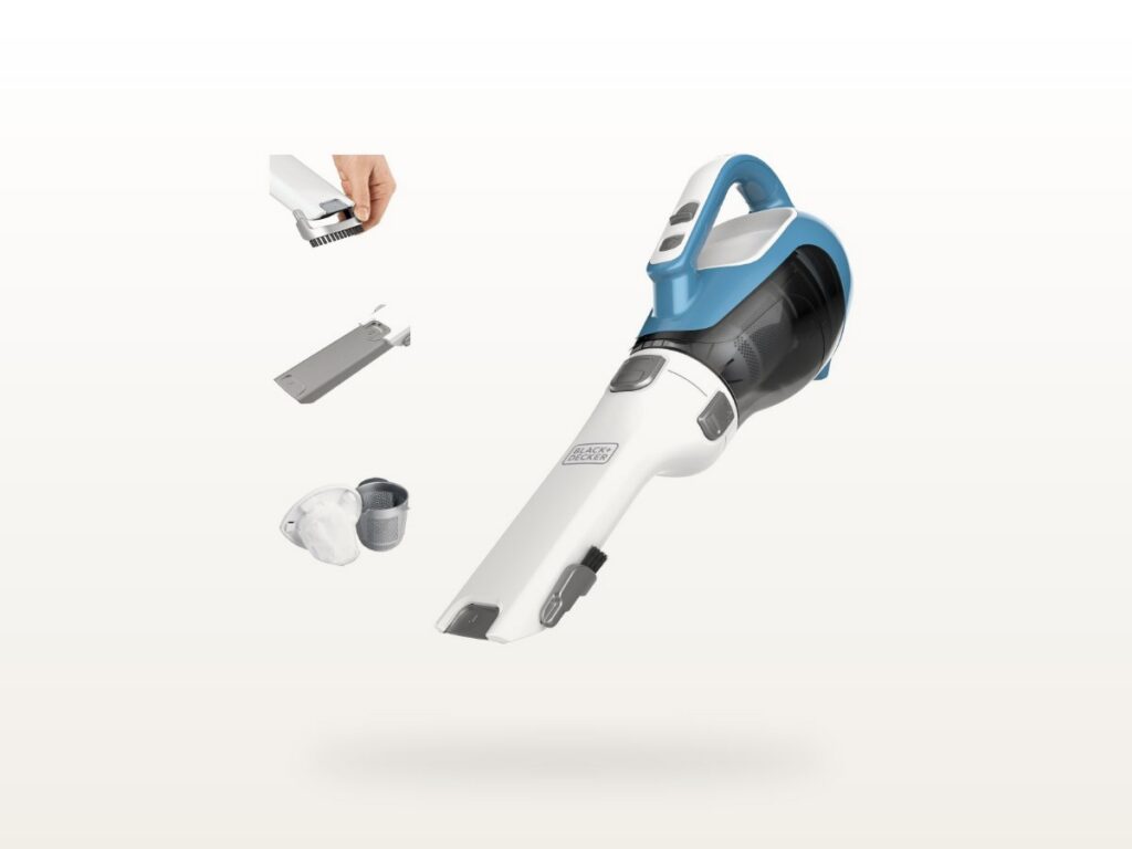 BLACK+DECKER dustbuster AdvancedClean (CHV1410L)