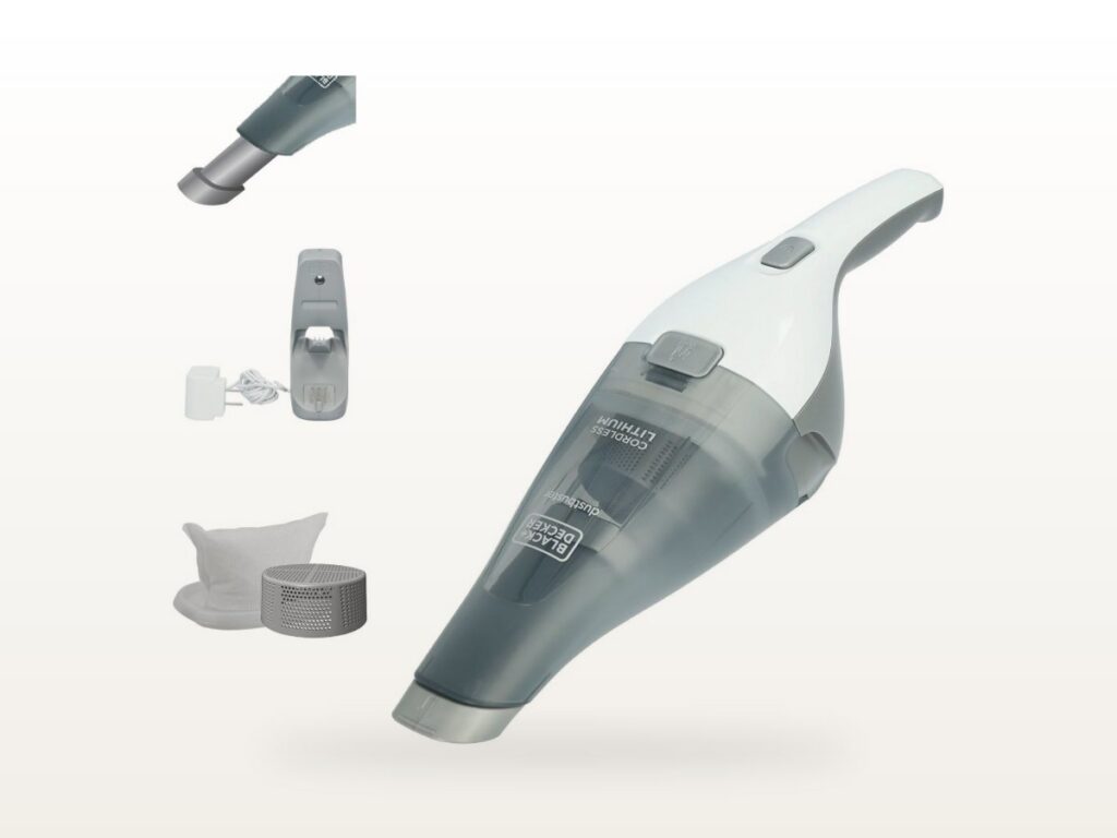 BLACK+DECKER dustbuster QuickClean (HNVC215B10)