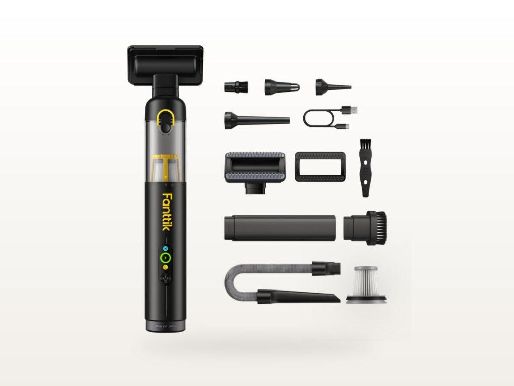 Fanttik Slim V10 APEX Cordless Car Vacuum
