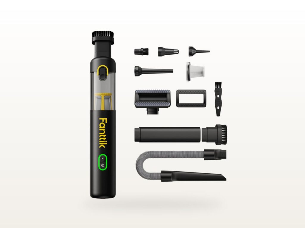 Fanttik Slim V8 APEX Cordless Car Vacuum