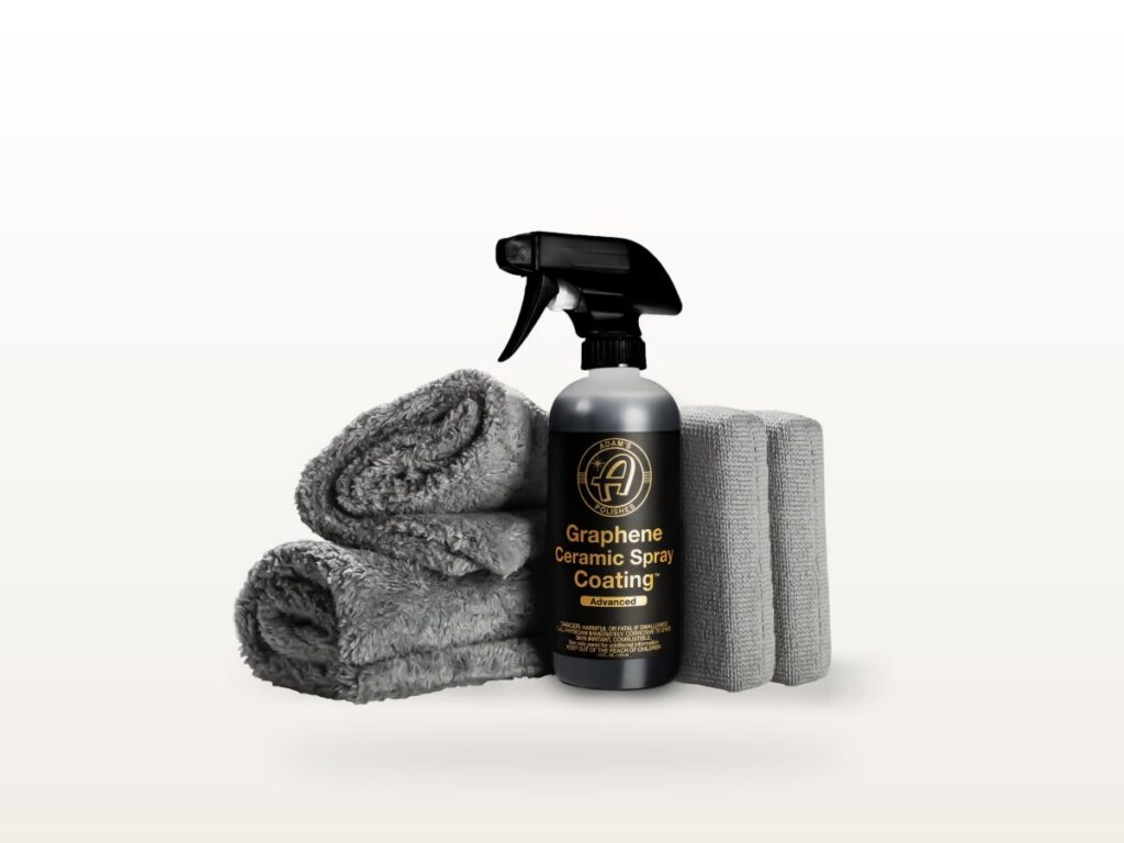 Adam's Advanced Graphene Ceramic Spray Coating Kit