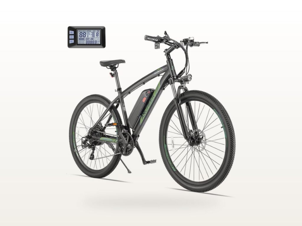 ANCHEER 27.5" Electric Mountain Bike (499Wh)