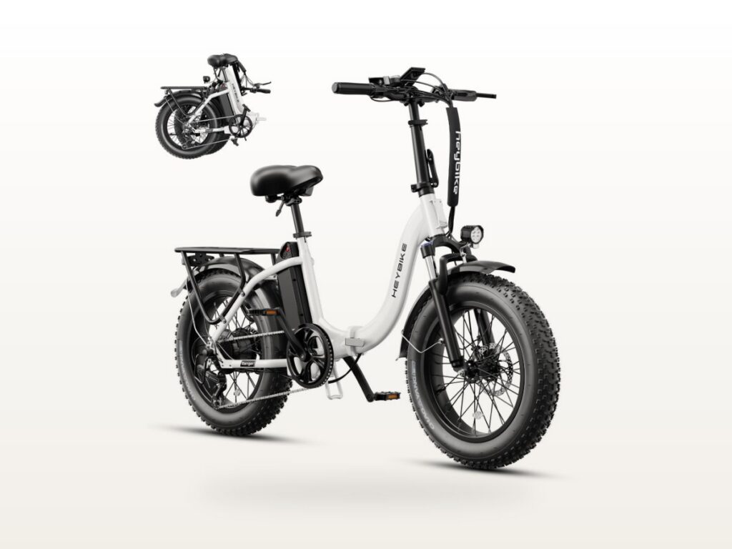Heybike Ranger 2.0 Folding Fat-Tire E-Bike