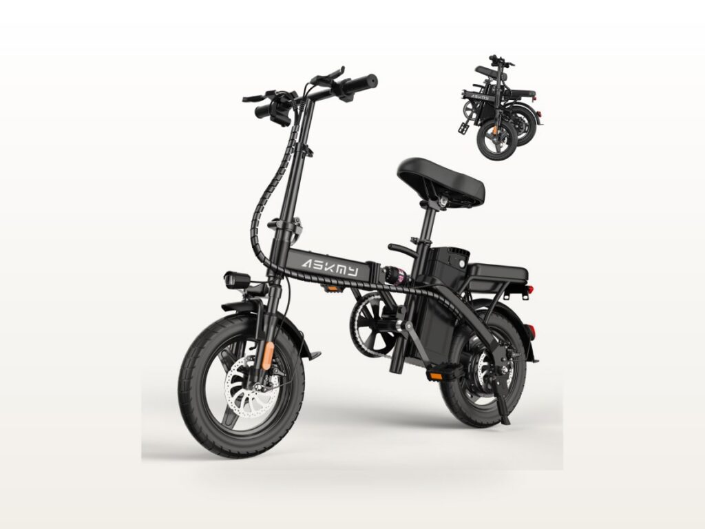 REOCRO 14" Folding Electric Bike