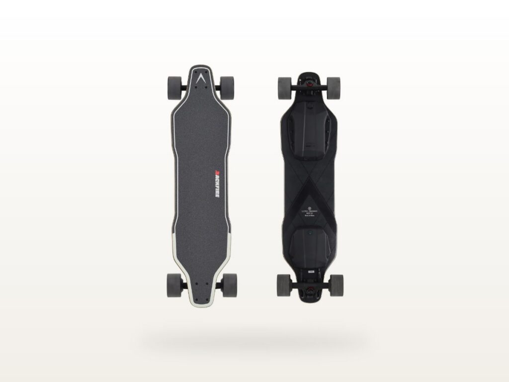 Backfire G2 Black Electric Longboard