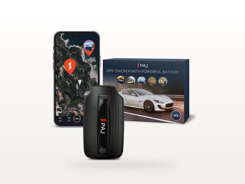 PAJ Power Finder 4G Magnetic GPS Tracker