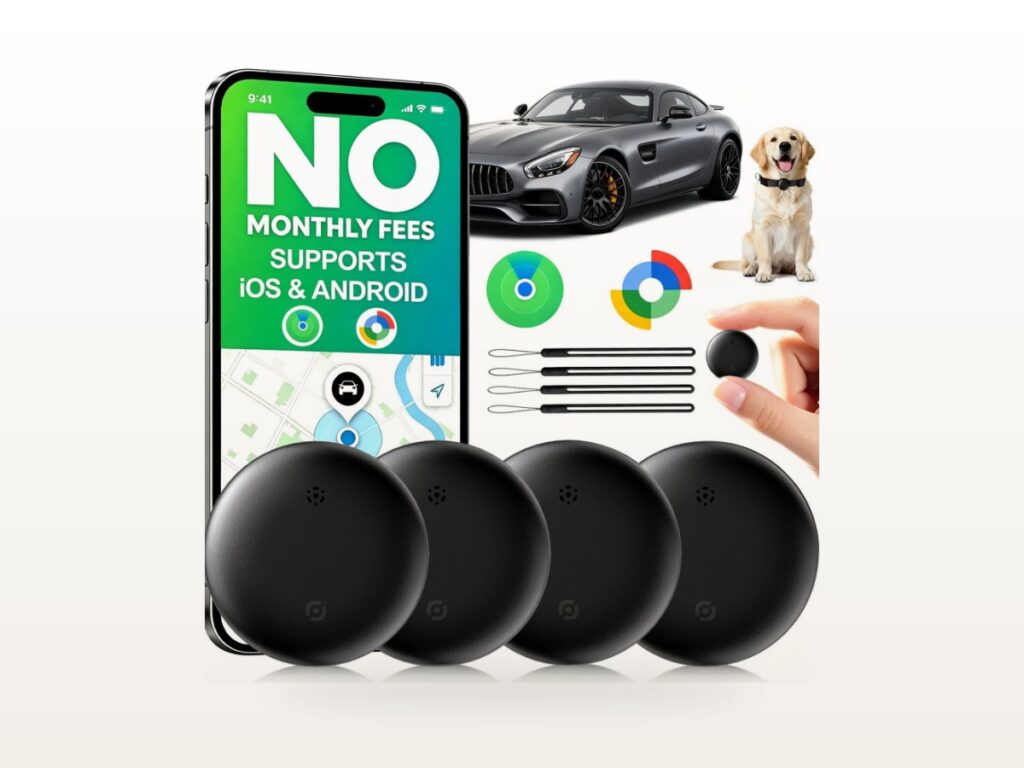 RGIMF Find My / Find Hub Vehicle Tag