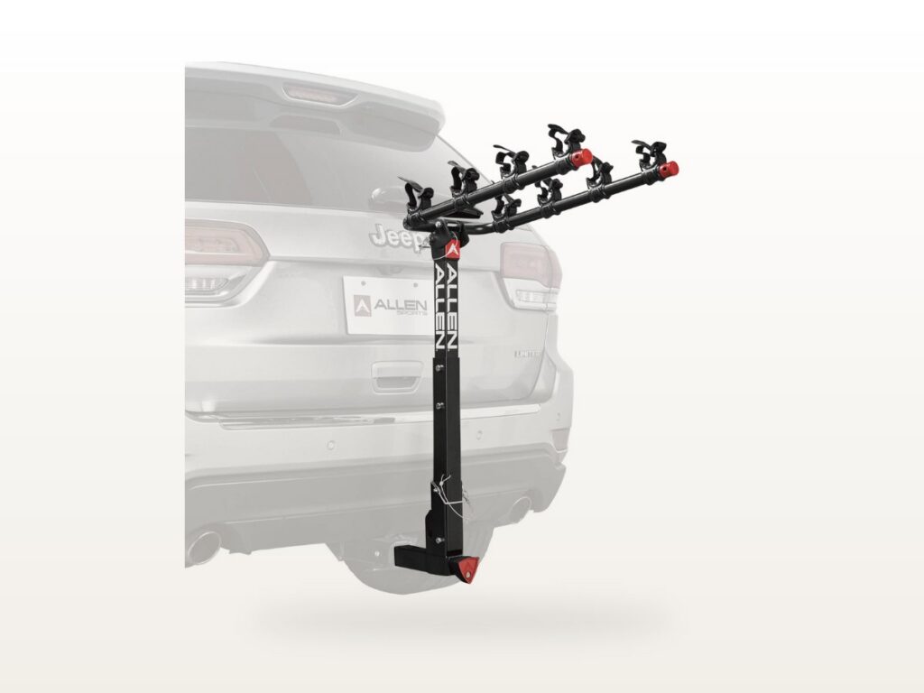 Allen Sports Deluxe Locking 4-Bike Carrier (542QR)