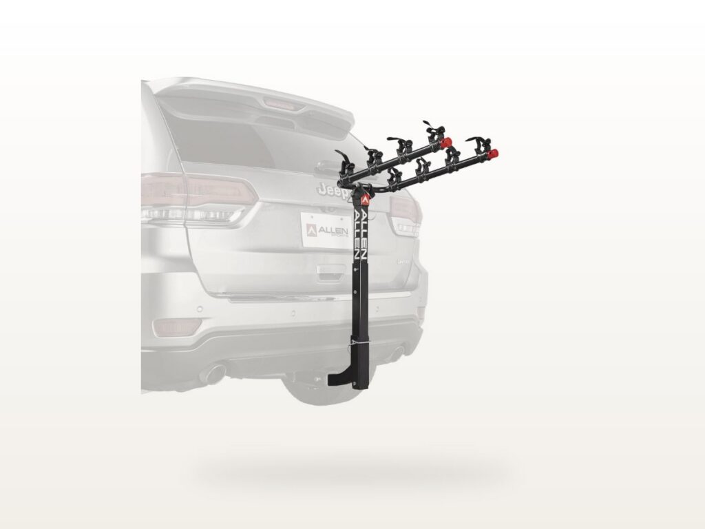 Allen Sports Deluxe 4-Bike Hitch Rack