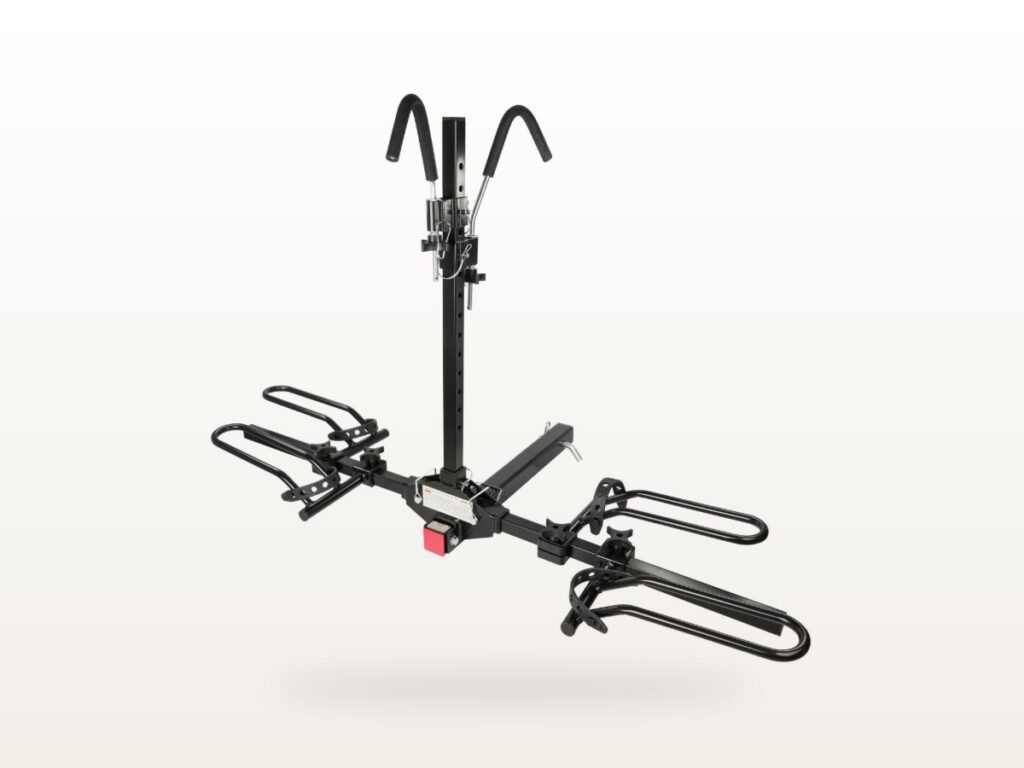 MaxxHaul 2-Bike Platform Hitch Rack