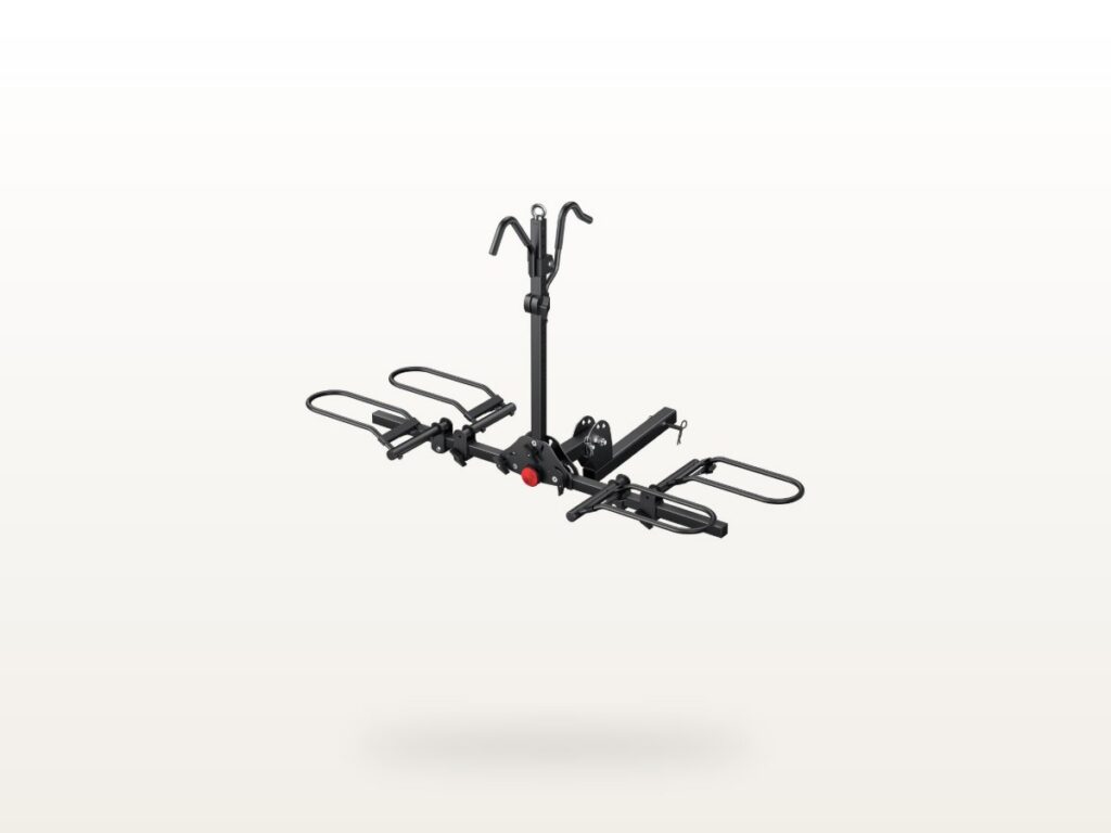 Young 200 lb 2-Bike E-Bike Hitch Rack