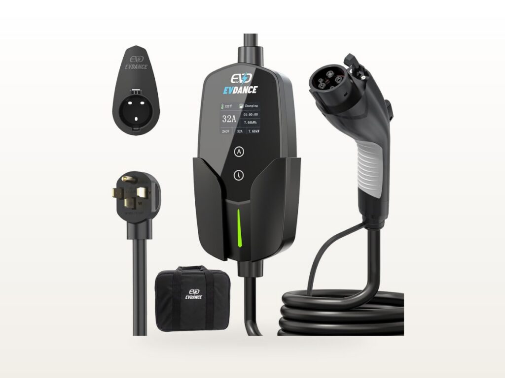 EVDANCE 32A Level 2 EV Charger (NEMA 14-50)