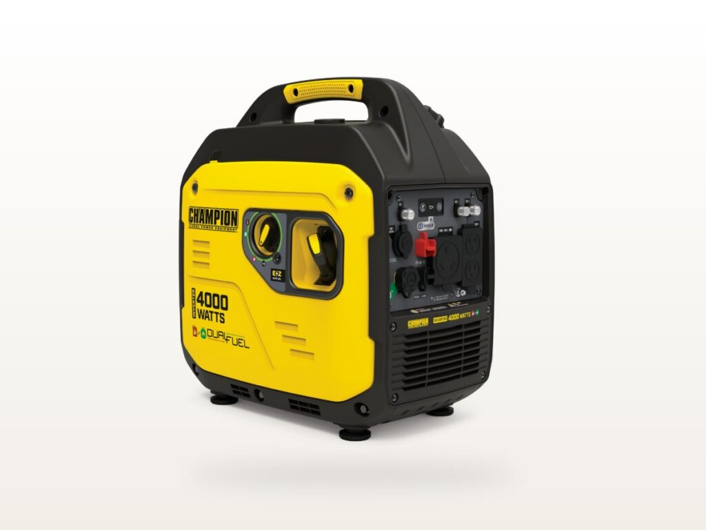 Champion 4,000W Dual Fuel RV Ready Inverter Generator