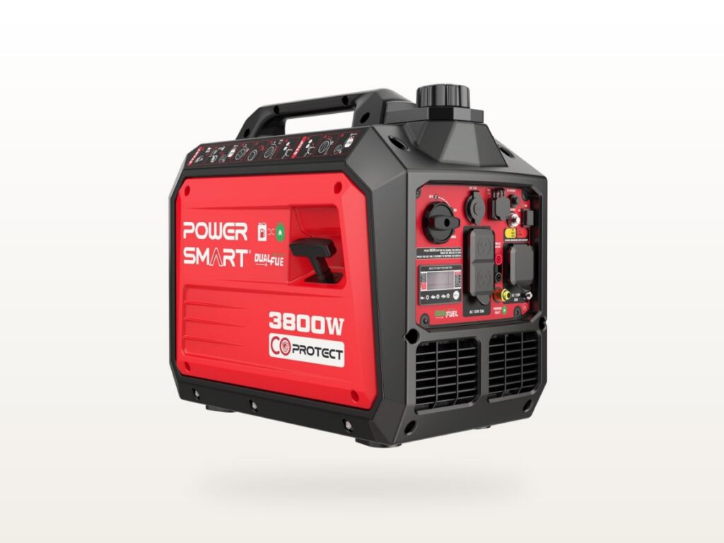 PowerSmart 3,800W Dual Fuel Inverter Generator