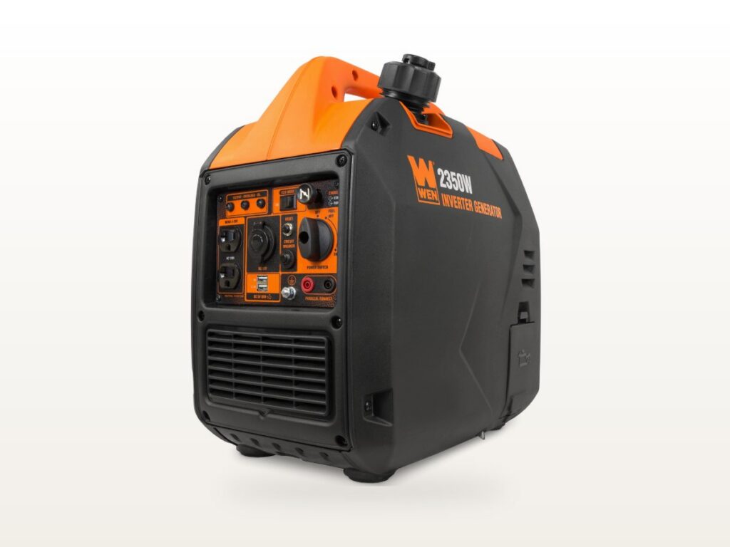 WEN 56235i Super Quiet 2,350W Inverter Generator