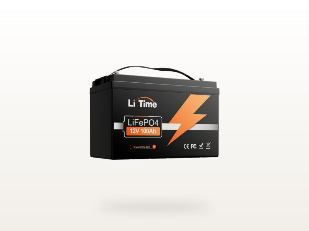 LiTime 12V 100Ah LiFePO4 Battery (Group 31)