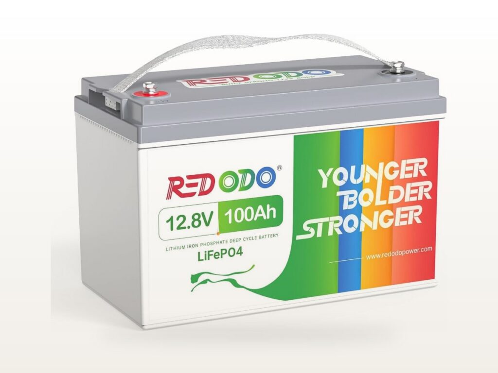 Redodo 12V 100Ah LiFePO4 Battery (Group 31)