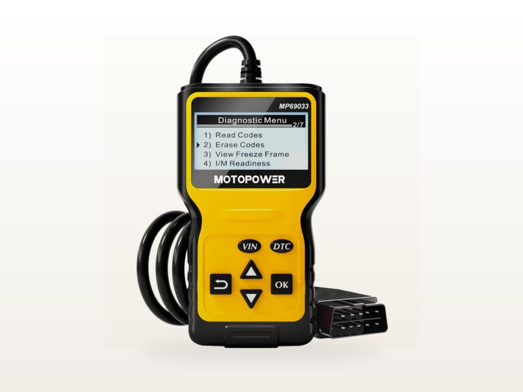 MOTOPOWER MP69033 OBD2 Code Reader