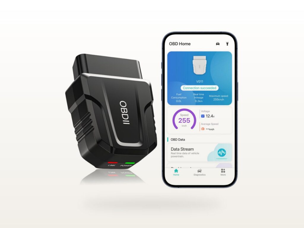 UMEIJA V011 Bluetooth OBD2 Scanner
