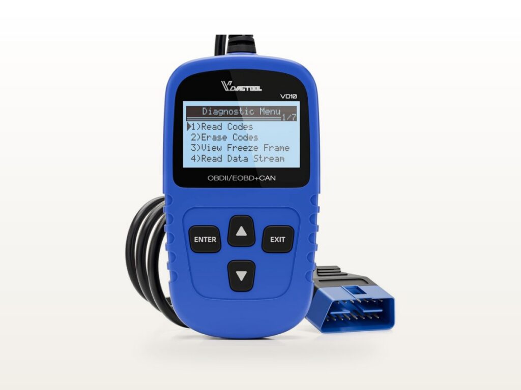 VDIAGTOOL VD10 OBD2 Scanner
