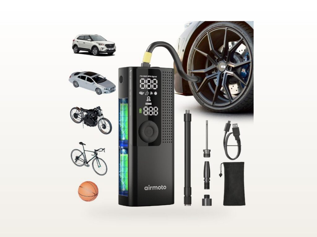 Airmoto Tire Inflator